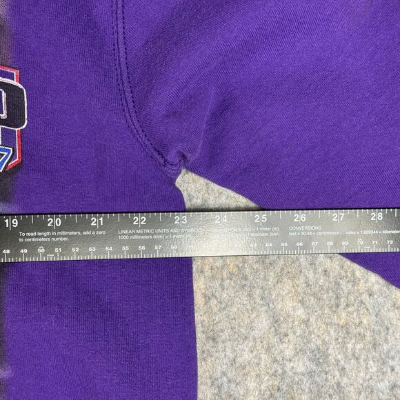 Vintage Pro Player Larry Walker Rockies 1997 MLB MVP Crewneck - Picture 10 of 12
